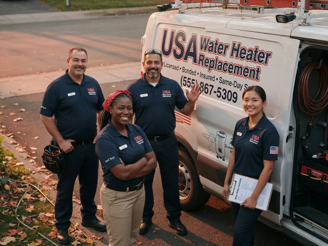 Water Heater Replacement company in Covington, TN